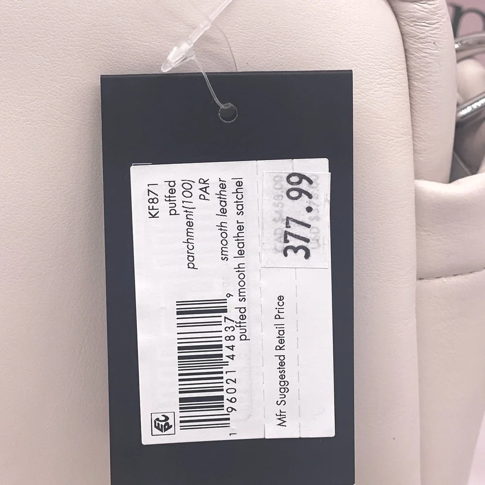 Kate Spade Puffed Satchel Crossbody